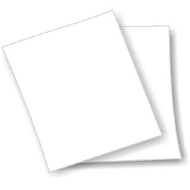 Kopijavimo popierius 80g m2. A4. 50 lapų, baltas