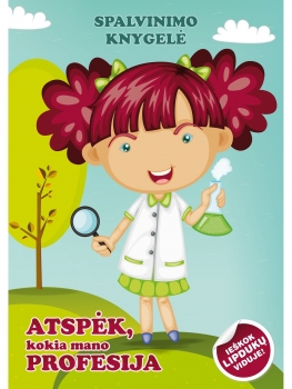 Spalvinimo knygelė 