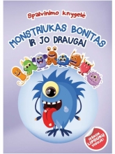 Spalvinimo knygelė 