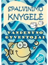 Spalvinimo knygelė 