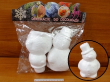 Besmegenis iš polistirolio dekoracijoms 2vnt.