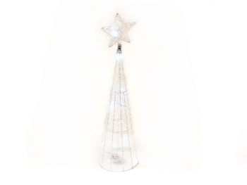 Eglutė šviečianti 52x15 cm