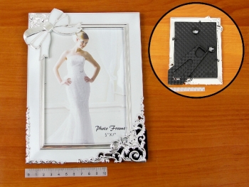 Foto rėmelis 15x20cm baltas