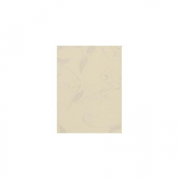 Tekstūrinis popierius LIANA, lapų motyvai, kreminės spalvos, A4, 100 gm², 50 lapų