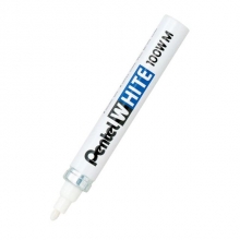 Žymeklis permanentinis PENTEL WHITE 3,9mm baltos sp.