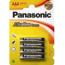 Baterija šarminė R3 (AAA) 1.5V Panasonic Alkalaine 1vnt.