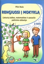 Rengiuosi į mokyklą 2dalis