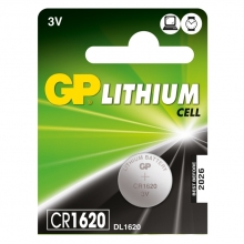 Baterija GP CR1620
