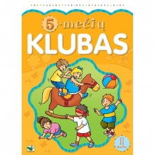 Užduočių knygutė 5-mečių klubas 2 dalis