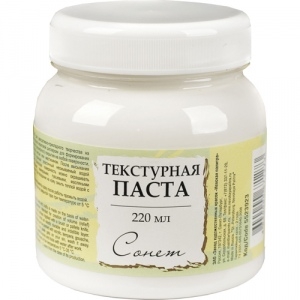Tekstūrinė dekoravimo pasta „SONET“, 220 ml.