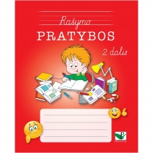 Rašymo pratybos 2 dalis