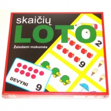 Stalo žaidimas Skaičių loto