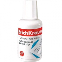 Korekcinis skystis EXTRA, ErichKrause, 20ml