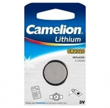 Baterija diskinė Camelion CR2320 3V.