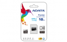 Atminties kortelė ADATA 16GB micro UHS-I Class 10