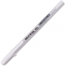 Gelinis rašiklis Gelly Roll, baltos spalvos
