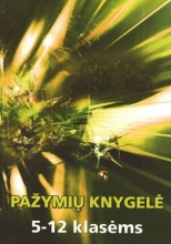 Pažymių knygelė 5-12kl