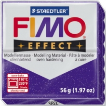 Modeliavimo masė FIMO EFFECT 602 blizgi violetinė, 57 g.