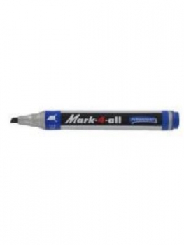 Markeris permanentinis mėlynas MARK-4-ALL