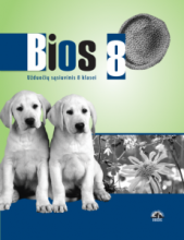 Bios 8. Biologijos užduočių sąsiuvinis 8 kl.