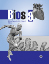 Bios 9. Biologijos užduočių sąsiuvinis 9kl 1 d