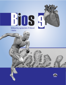 Bios 9. Biologijos užduočių sąsiuvinis 9kl 1 d