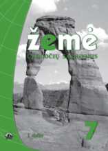 ŽEMĖ. Geografijos užduočių sąsiuvinis 7 klasė 1 dalis s.