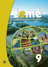 ŽEMĖ. Geografijos atlasas 9 klasei