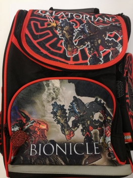 Kuprinė mokyklinė LEGO bionicle