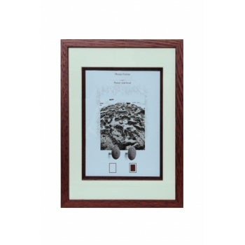Rėmelis 18X24 medinis BOX-S rudas