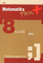 Matematika Tau+ . Pratybų sąsiuvinis 8 klasė 2 dalis