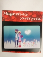 Magnetukas suvenyrinis