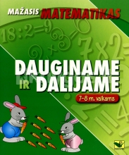 Mažasis matematikas dauginame ir dalijame 7-8 m